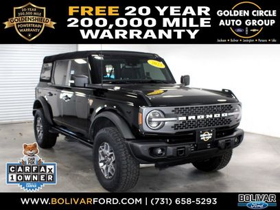 Used 2023 Ford Bronco Badlands