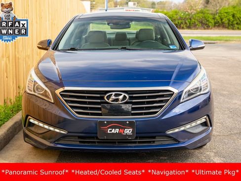 Used 2015 Hyundai Sonata Limited w/ Option Group 06 image 2