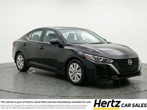 Used 2025 Nissan Sentra S FWD image 1