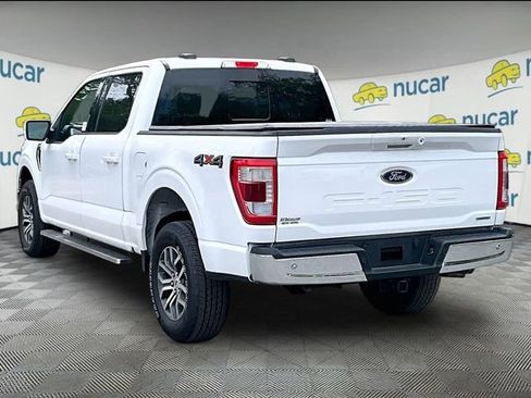 Used 2021 Ford F150 Lariat w/ Equipment Group 501A Mid AWD/4WD image 2