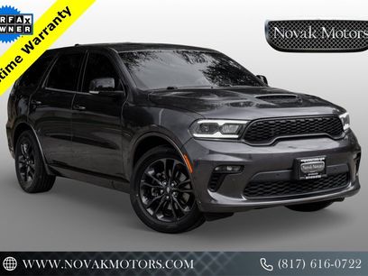 Used 2021 Dodge Durango R/T w/ Blacktop Package