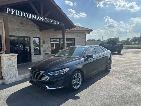 Used 2020 Ford Fusion SEL image 1