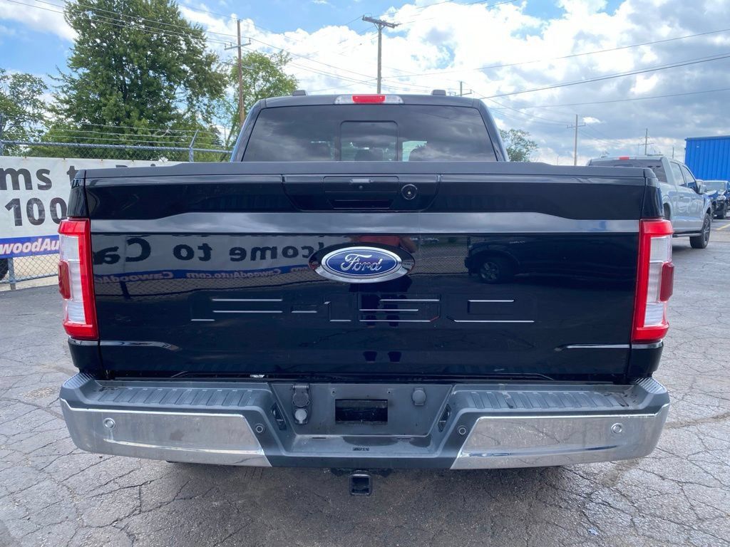Used 2021 Ford F150 Lariat AWD/4WD image 3
