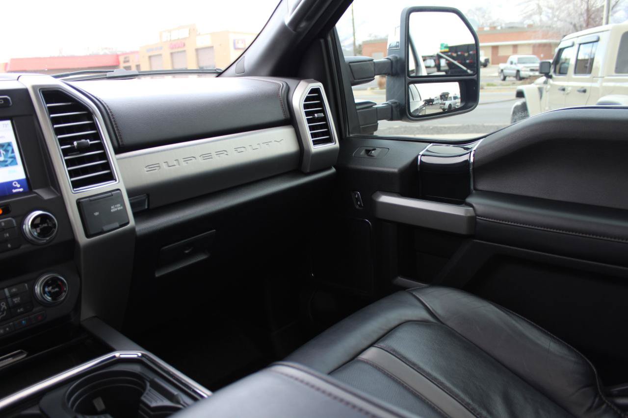 Used 2021 Ford F250 Platinum w/ FX4 Off-Road Package AWD/4WD image 57