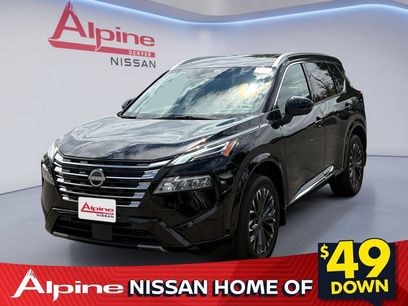 Used 2025 Nissan Rogue Platinum w/ Tech Package