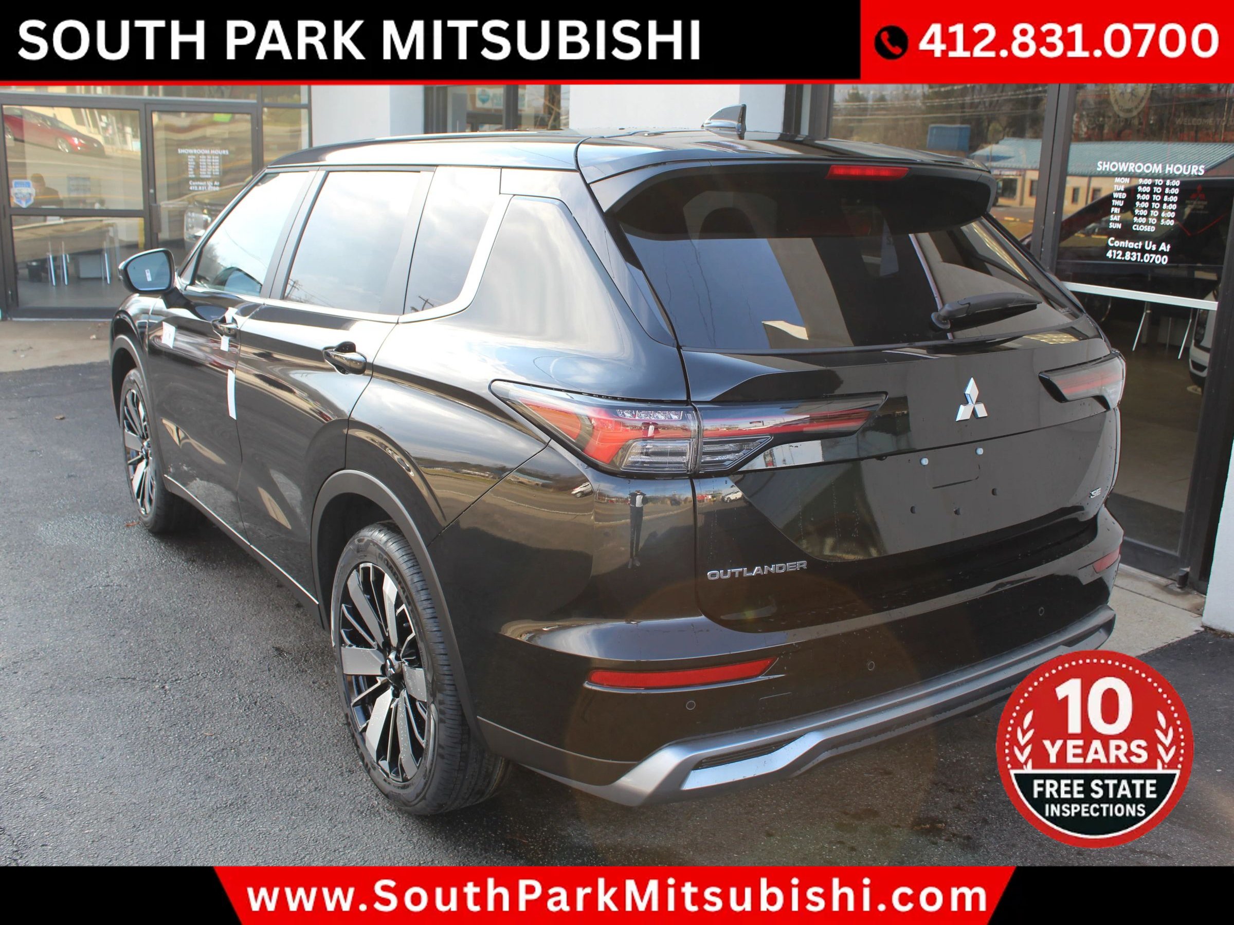 New 2026 Mitsubishi Outlander SE AWD/4WD image 7