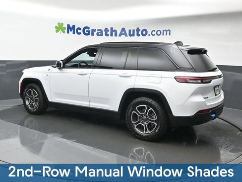 Used 2022 Jeep Grand Cherokee Trailhawk w/ Advanced Protech Group II image 21