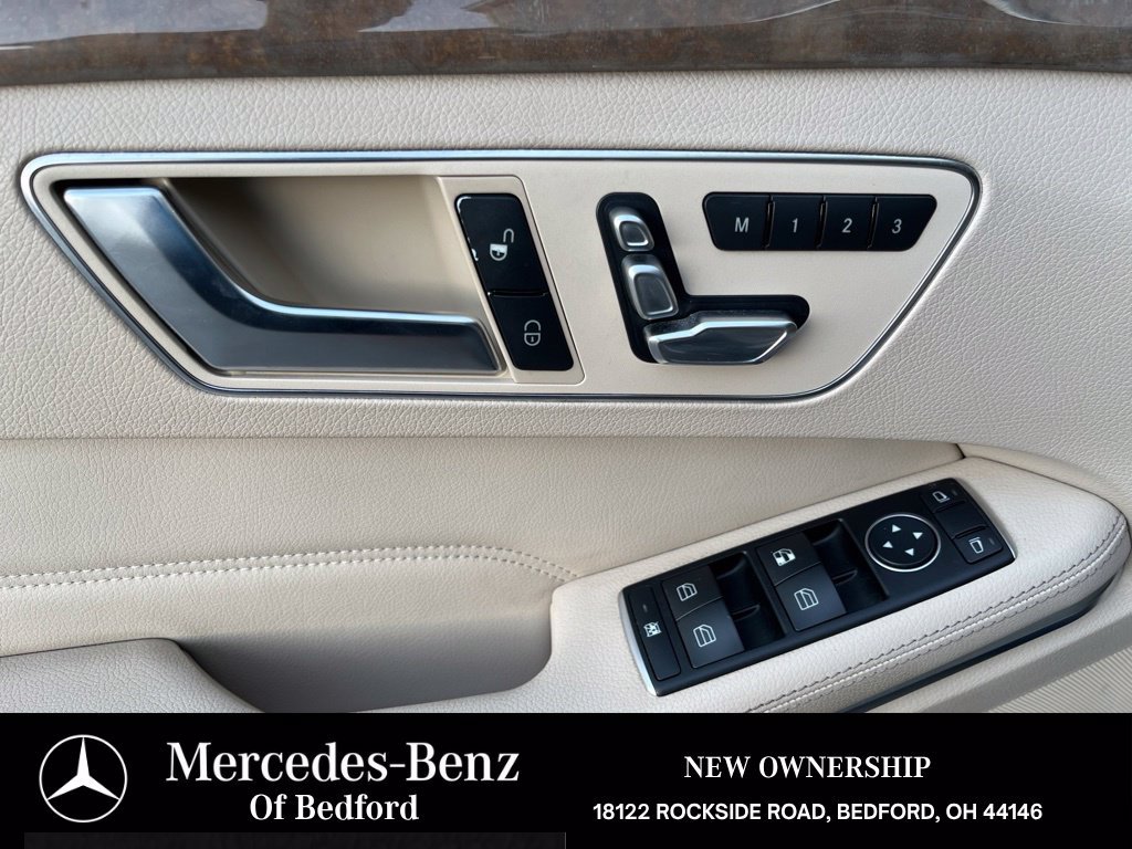 Used 2014 Mercedes-Benz E 350 4MATIC Sedan image 12