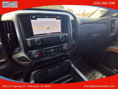 Used 2017 Chevrolet Silverado 1500 LTZ w/ Sport Package image 12