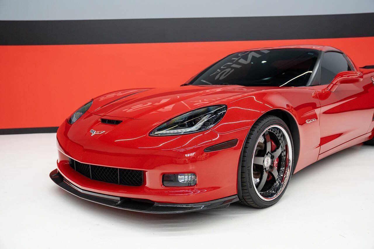 Used 2007 Chevrolet Corvette Z06 w/ Preferred Equipment Group RWD image 5