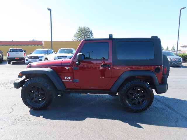Used 2007 Jeep Wrangler X AWD/4WD image 4