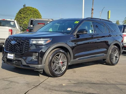 Used 2026 Ford Explorer ST-Line w/ ST-Line Street Pack RWD image 28