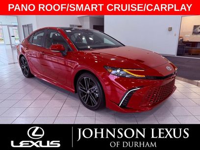 Used 2025 Toyota Camry XSE