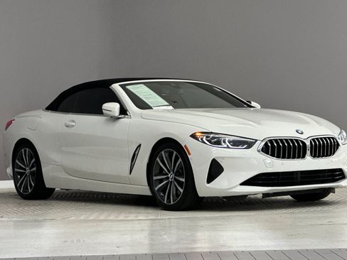 Used 2020 BMW 840i Convertible w/ Driving Assistance Package RWD image 7