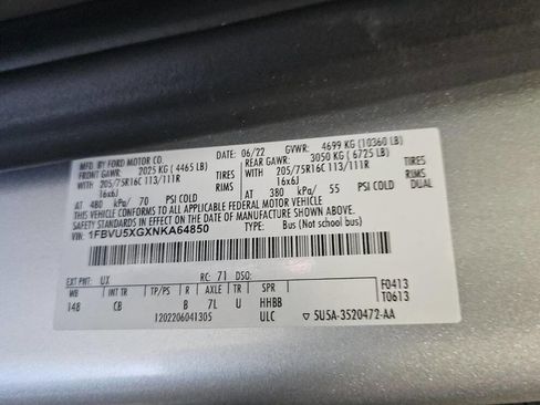 Used 2022 Ford Transit 350 XLT image 16