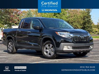 Certified 2020 Honda Ridgeline RTL-E