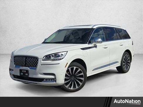 Used 2020 Lincoln Aviator Black Label Grand Touring w/ Class IV Trailer Tow Package image 1