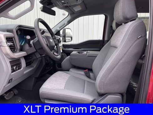 New 2026 Ford F350 XLT w/ XLT Premium Package AWD/4WD image 9