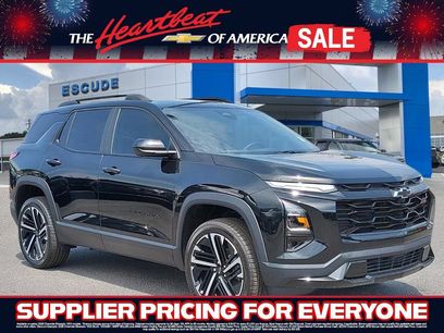 New 2026 Chevrolet Equinox RS w/ Safety and Technology Package