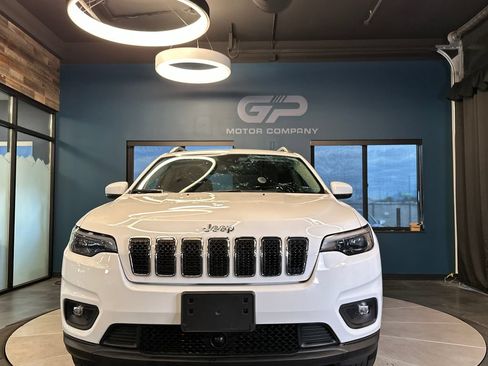 Used 2021 Jeep Cherokee Latitude Lux AWD/4WD image 8