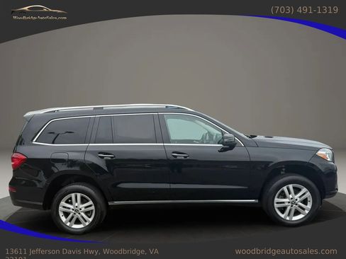 Used 2019 Mercedes-Benz GLS 450 4MATIC image 3
