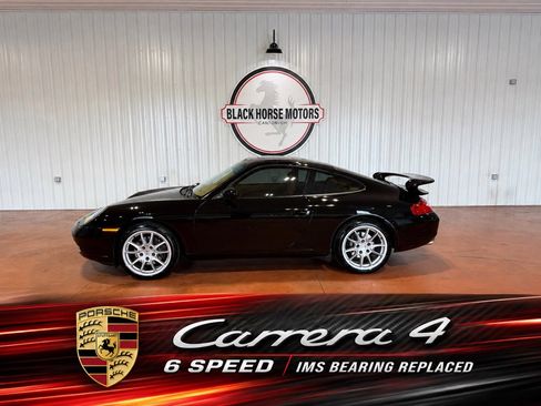 Used 2001 Porsche 911 Carrera 4 AWD/4WD image 1