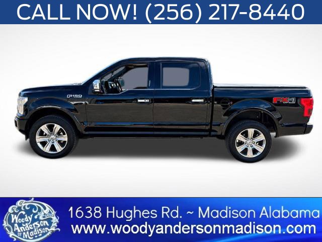 Used 2018 Ford F150 Platinum w/ Equipment Group 701A Luxury AWD/4WD image 3