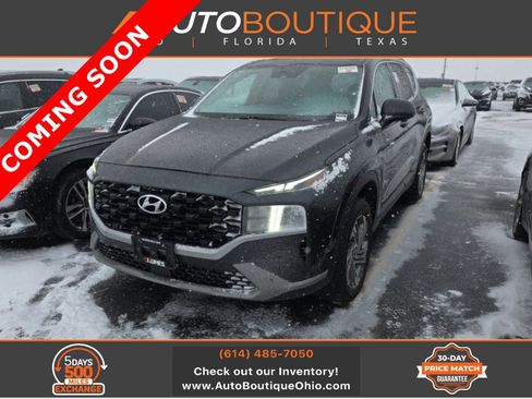 Used 2021 Hyundai Santa Fe SE image 1