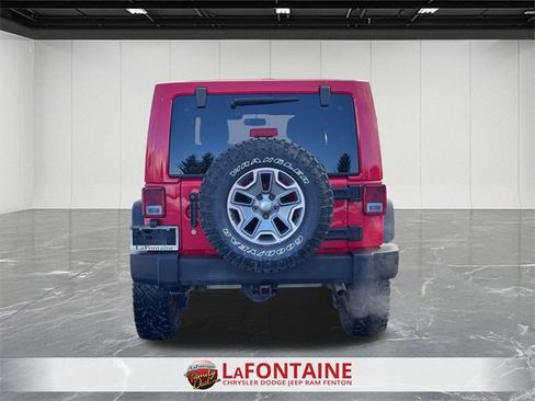Used 2017 Jeep Wrangler Unlimited Rubicon w/ Dual Top Group image 4