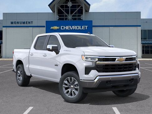 New 2026 Chevrolet Silverado 1500 LT w/ Texas Edition Plus image 7