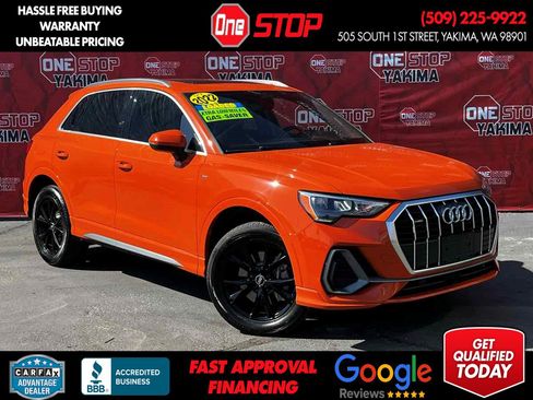 Used 2022 Audi Q3 2.0T Premium AWD/4WD image 1