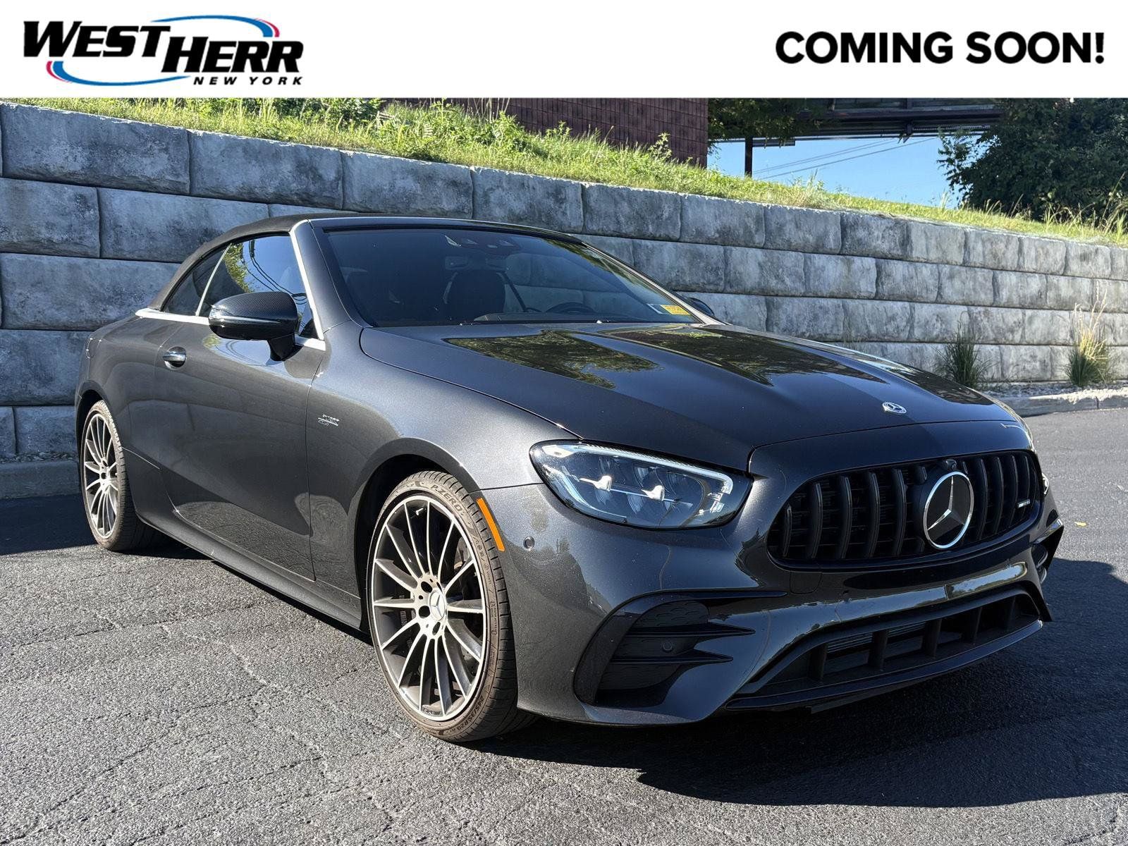Used 2022 Mercedes-Benz E 53 AMG 4MATIC Cabriolet image 1