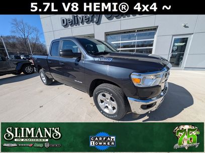 Certified 2021 RAM 1500 Big Horn