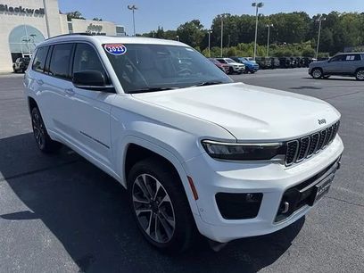 Used 2023 Jeep Grand Cherokee L Overland