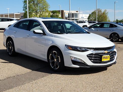Used 2024 Chevrolet Malibu LT FWD image 7