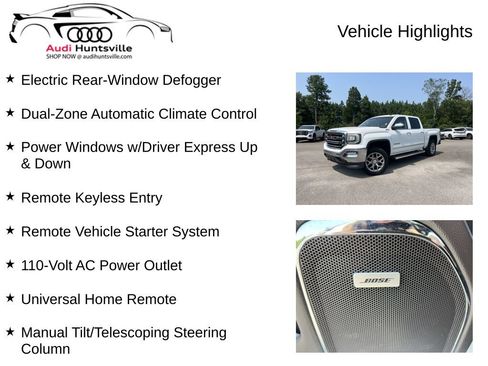 Used 2016 GMC Sierra 1500 SLT w/ SLT Premium Package AWD/4WD image 12