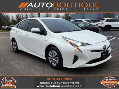 Used 2017 Toyota Prius Four