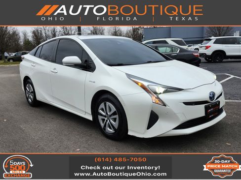 Used 2017 Toyota Prius Four image 1
