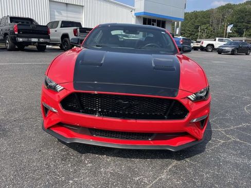Used 2022 Ford Mustang GT Premium w/ Black Accent Package RWD image 7