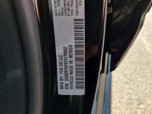 New 2026 RAM 1500 Classic Warlock AWD/4WD image 29
