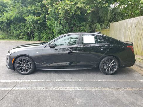 Used 2024 Cadillac CT4 Sport RWD image 2