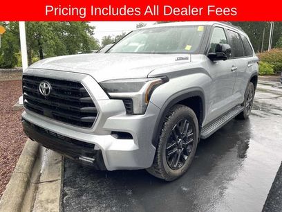 Used 2025 Toyota Sequoia Limited w/ Nightshade Package