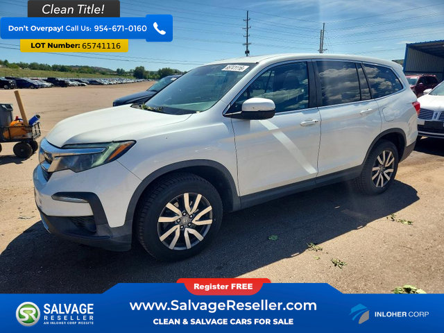 Used 2020 Honda Pilot EX-L image 1