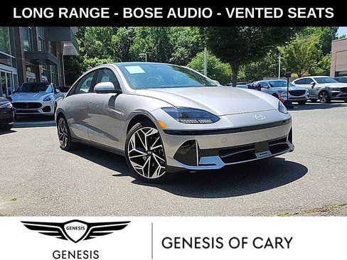 Used 2023 Hyundai Ioniq 6 Limited w/ Cargo Package RWD image 1