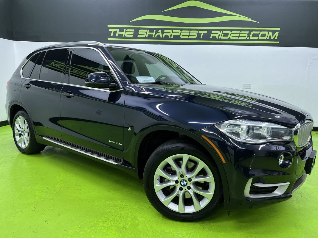 Used 2018 BMW X5 xDrive40e AWD/4WD image 1