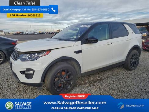 Used 2018 Land Rover Discovery Sport HSE image 1