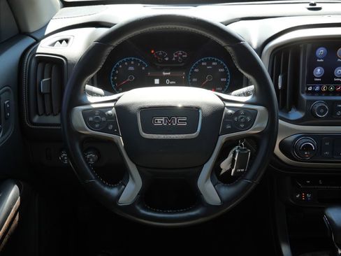 Used 2022 GMC Canyon Denali w/ Denali Black Edition Package AWD/4WD image 31
