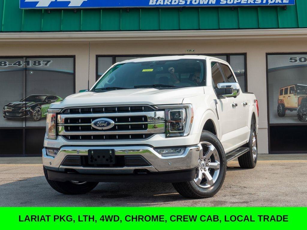Used 2023 Ford F150 Lariat w/ Equipment Group 502A High AWD/4WD image 6