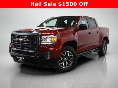Used 2021 GMC Canyon AT4 w/ Driver Alert Package