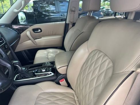 Used 2023 Nissan Armada Platinum w/ Captain's Chairs Package AWD/4WD image 3